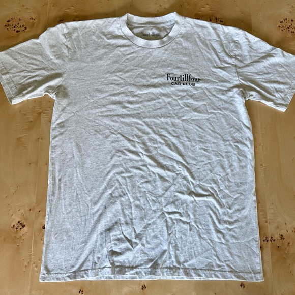Mens Fourtillfour Car Club T-Shirt - Picture 1 of 5